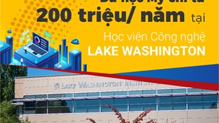Du học Mỹ siêu tiết kiệm tại Lake Washington Institute of Technology